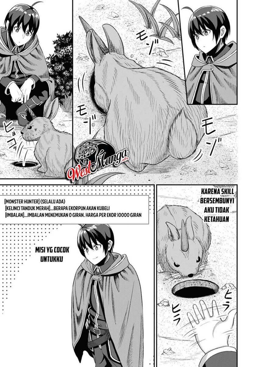 Sacchi Sarenai Saikyou Shoku Rule Breaker Chapter 02 Gambar 33