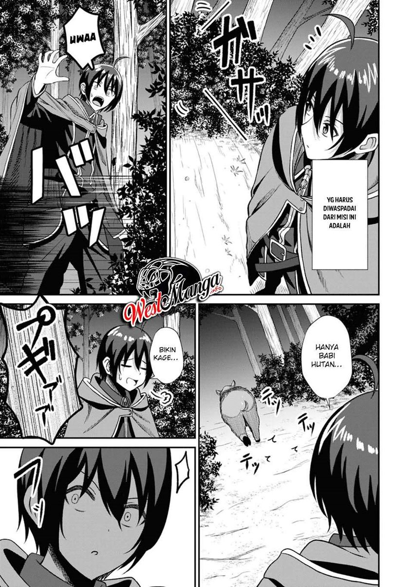 Sacchi Sarenai Saikyou Shoku Rule Breaker Chapter 02 Gambar 6