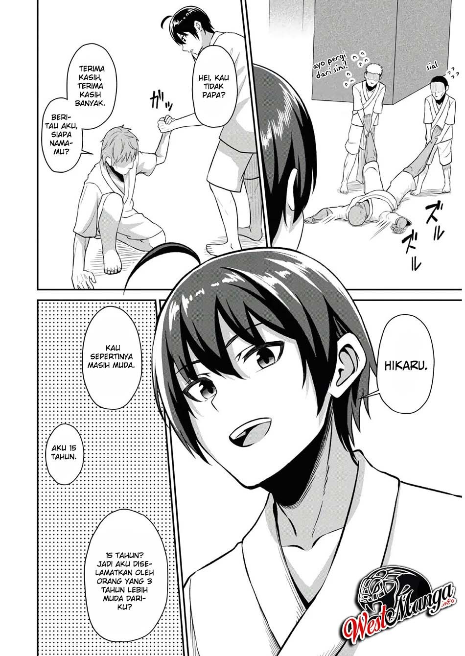 Sacchi Sarenai Saikyou Shoku Rule Breaker Chapter 01.1 Gambar 10