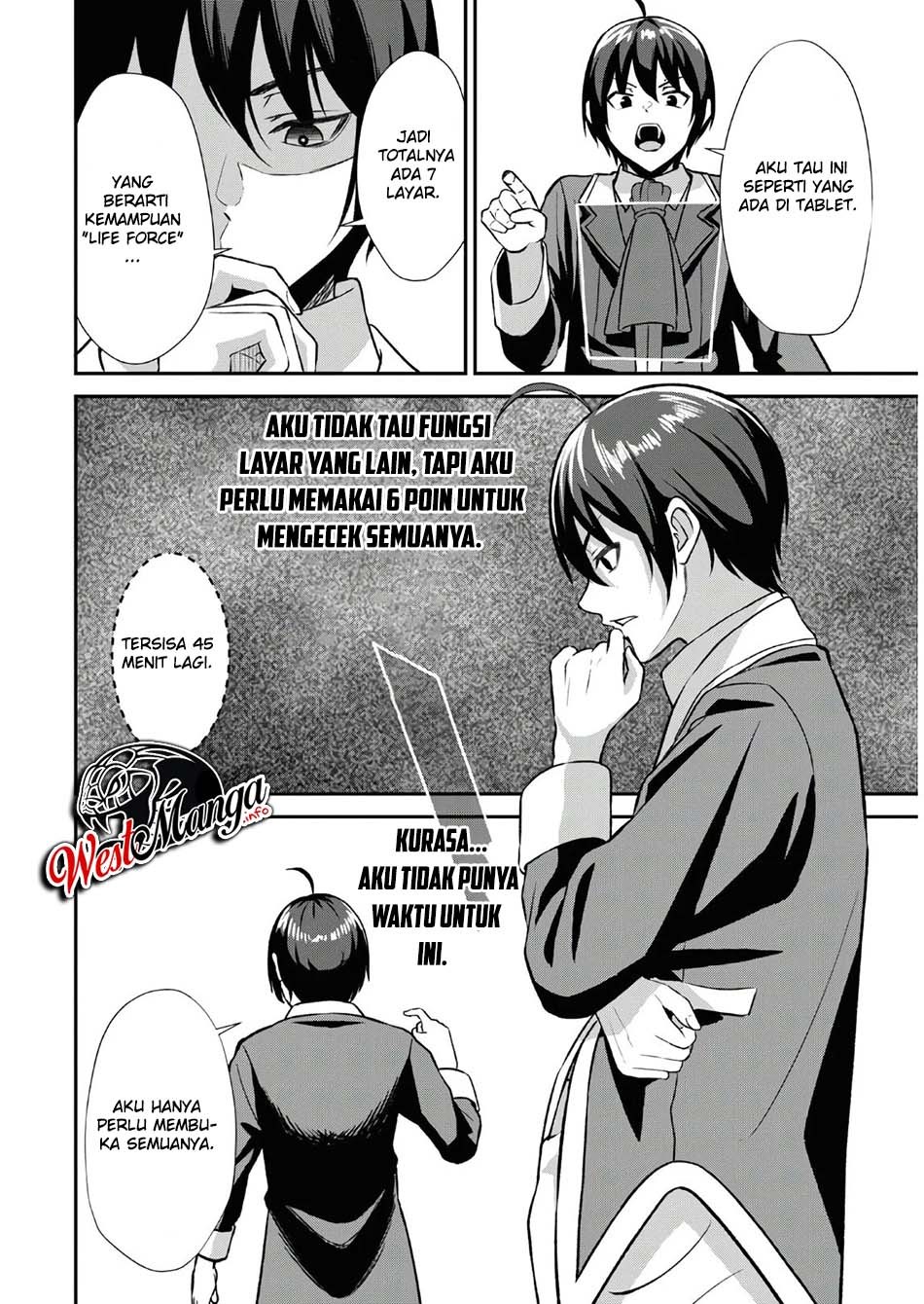 Sacchi Sarenai Saikyou Shoku Rule Breaker Chapter 01.1 Gambar 29