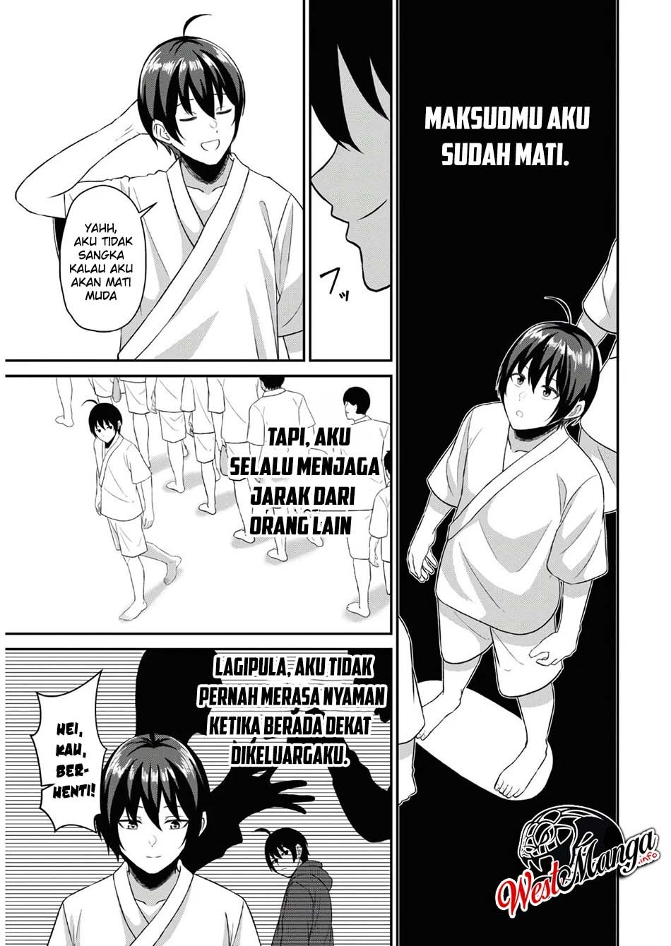 Sacchi Sarenai Saikyou Shoku Rule Breaker Chapter 01.1 Gambar 7