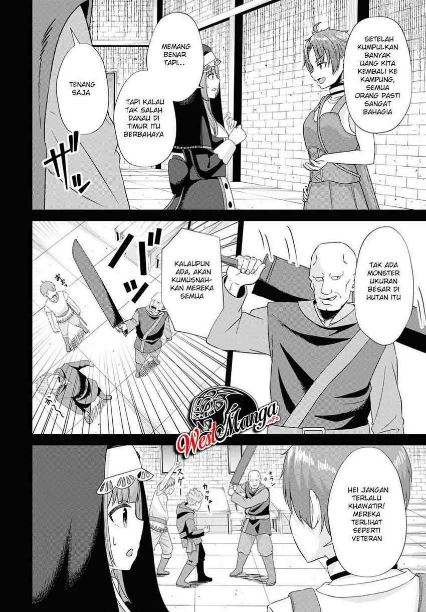 Sacchi Sarenai Saikyou Shoku Rule Breaker Chapter 06 Gambar 18