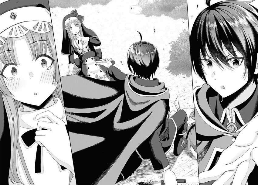 Sacchi Sarenai Saikyou Shoku Rule Breaker Chapter 06 Gambar 31