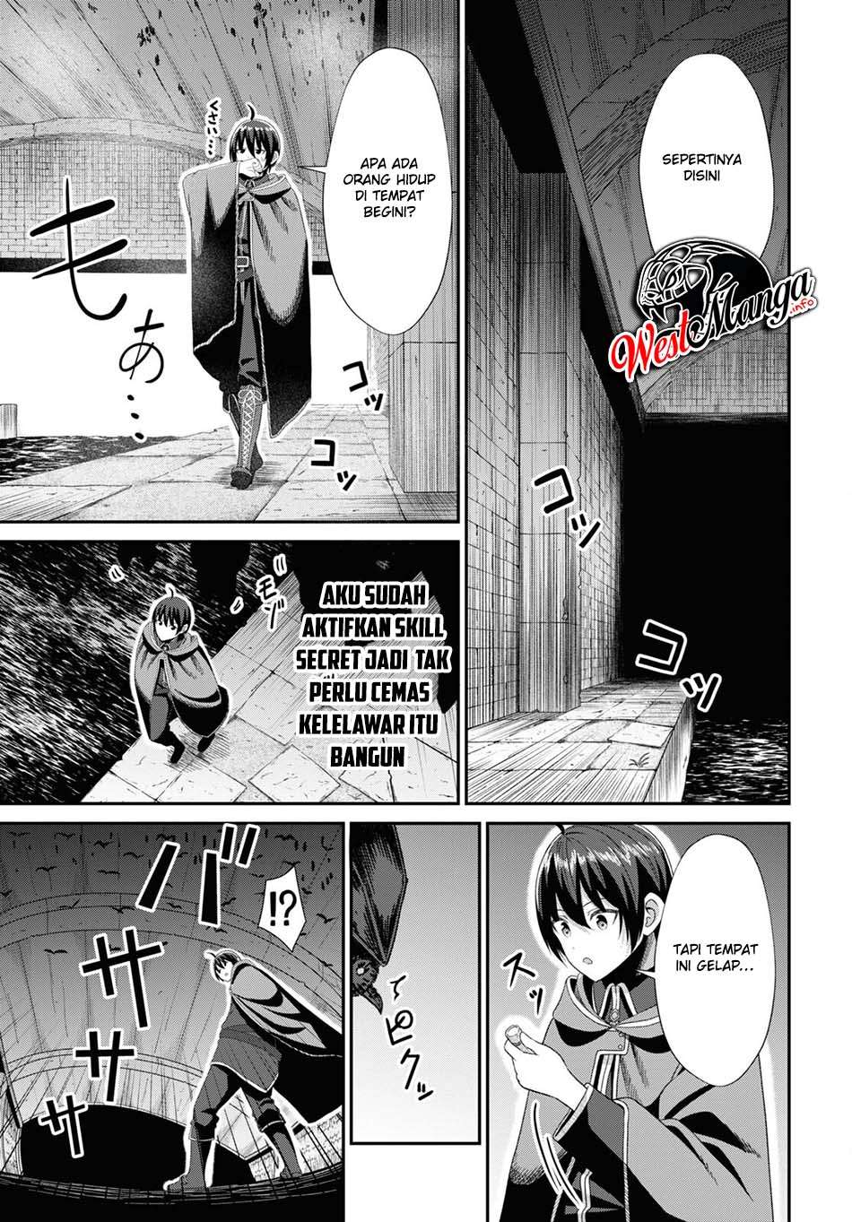 Sacchi Sarenai Saikyou Shoku Rule Breaker Chapter 05 Gambar 15