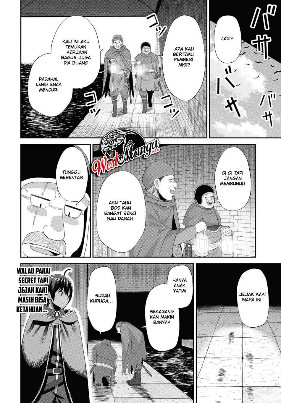 Sacchi Sarenai Saikyou Shoku Rule Breaker Chapter 05 Gambar 16