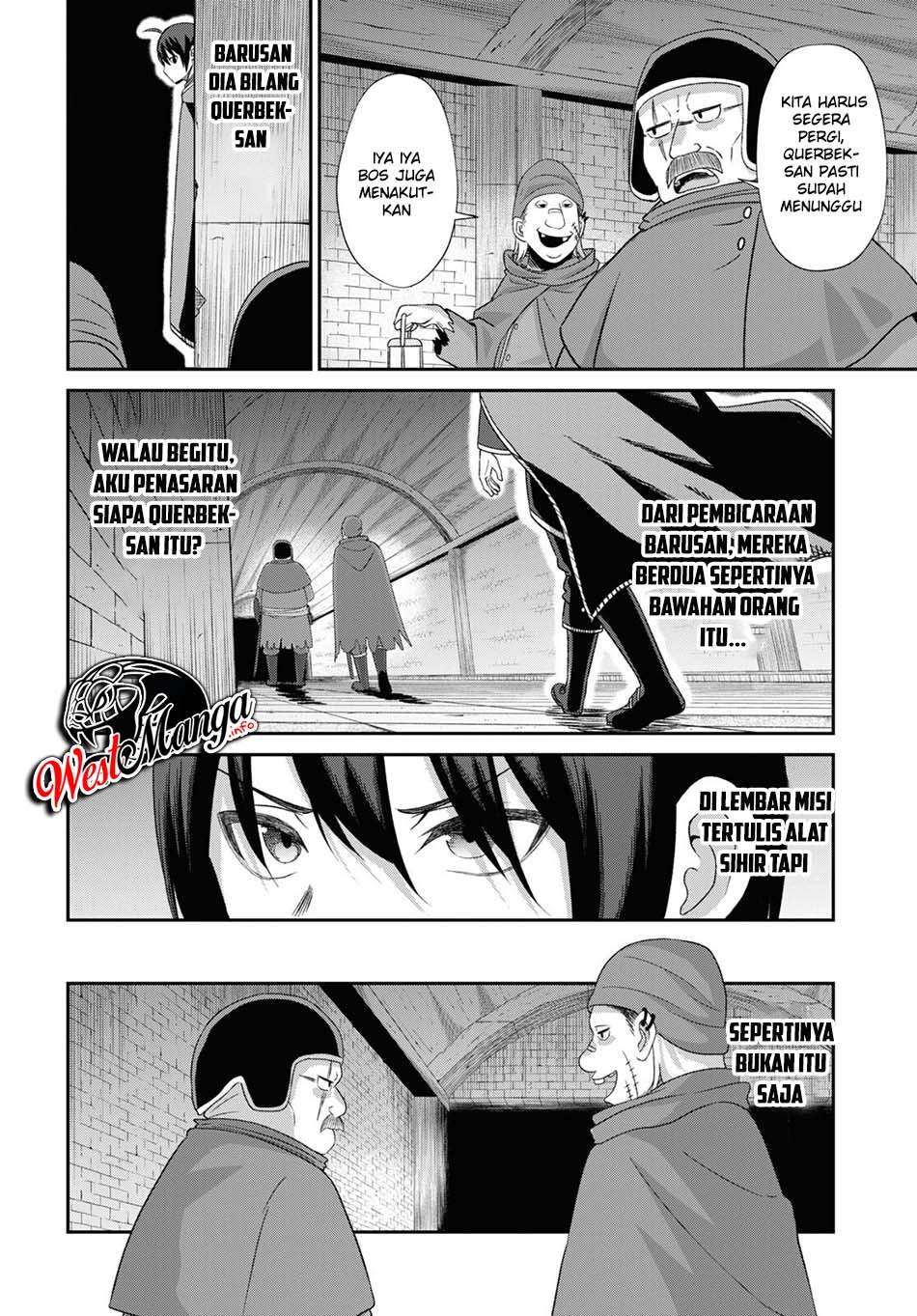 Sacchi Sarenai Saikyou Shoku Rule Breaker Chapter 05 Gambar 18