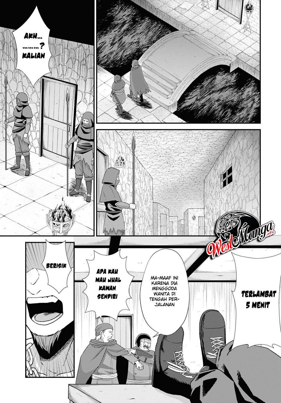 Sacchi Sarenai Saikyou Shoku Rule Breaker Chapter 05 Gambar 19