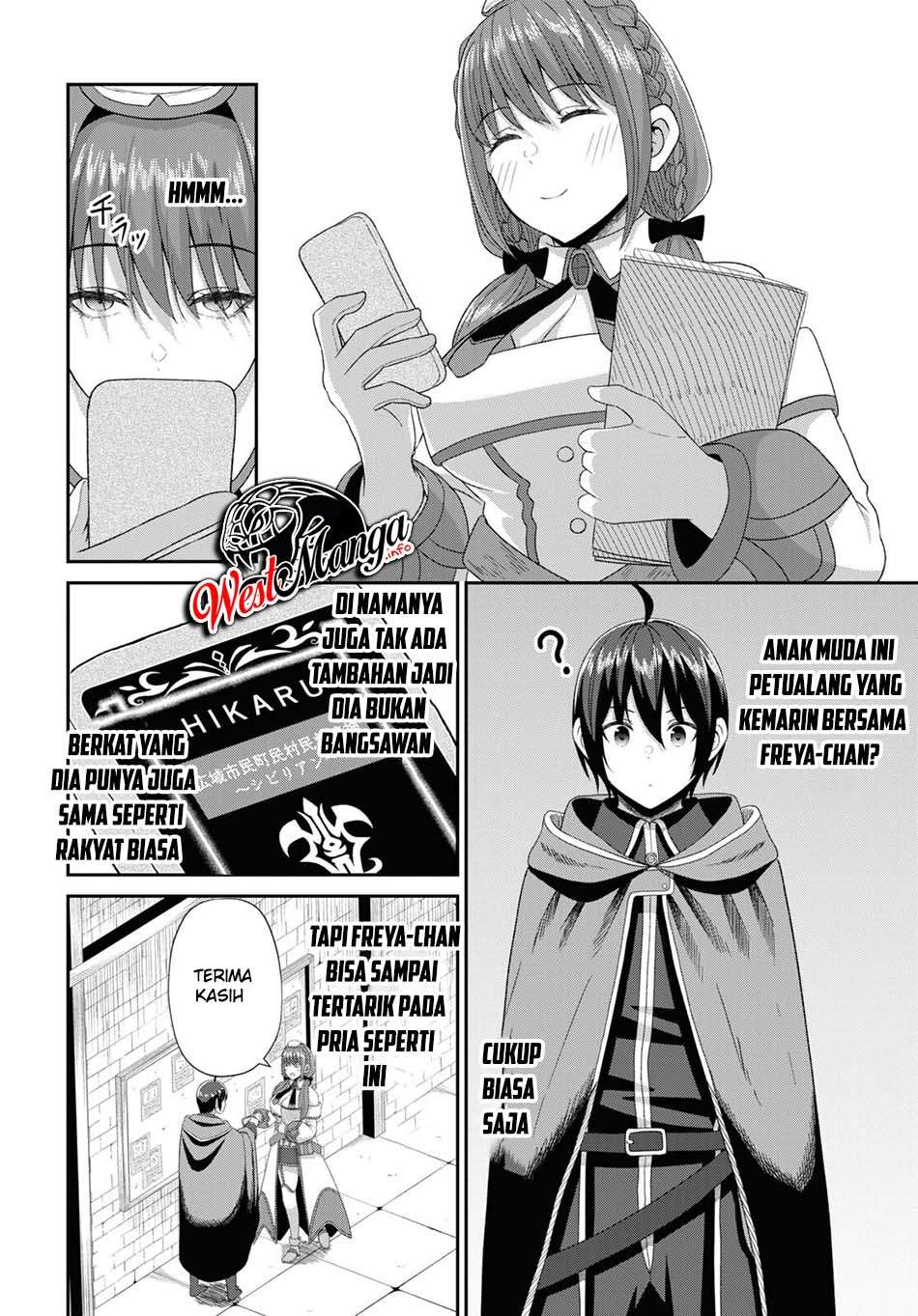 Sacchi Sarenai Saikyou Shoku Rule Breaker Chapter 05 Gambar 10