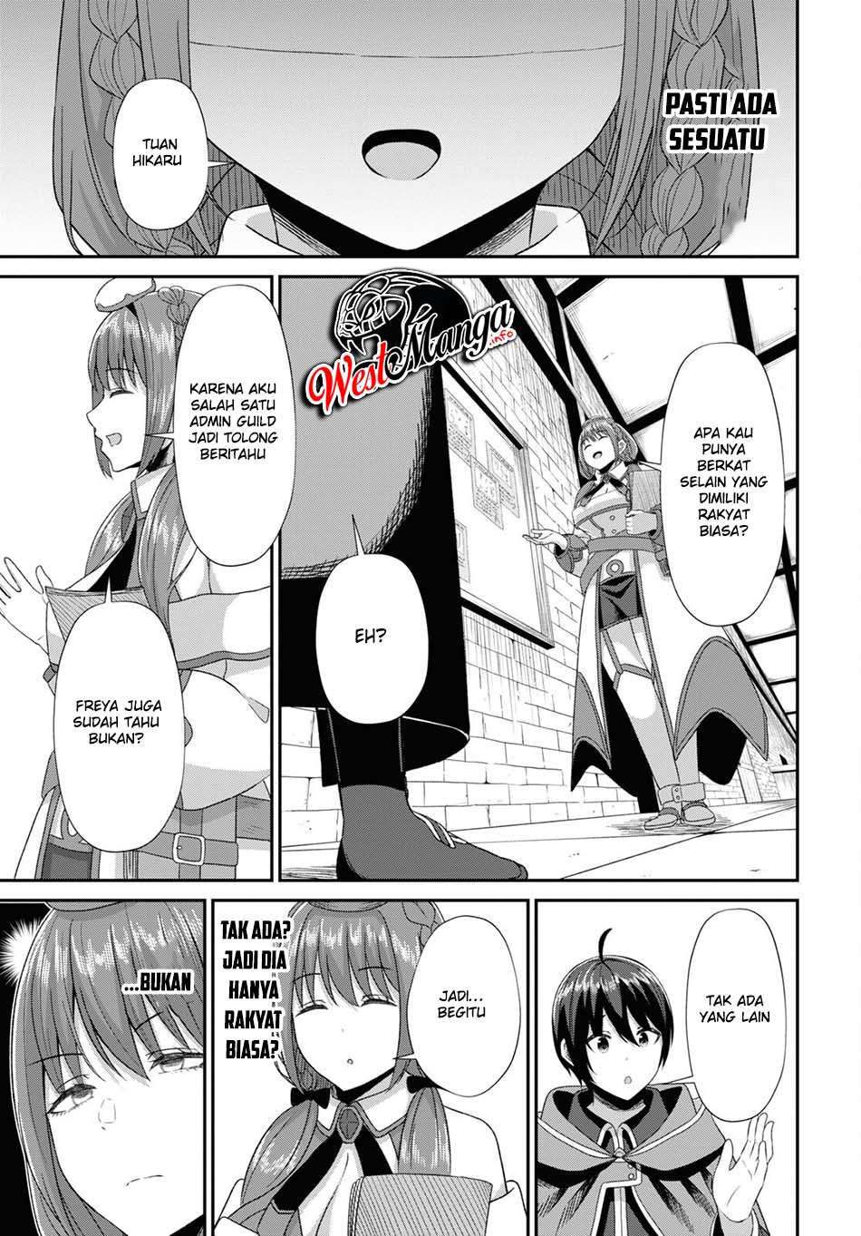 Sacchi Sarenai Saikyou Shoku Rule Breaker Chapter 05 Gambar 11