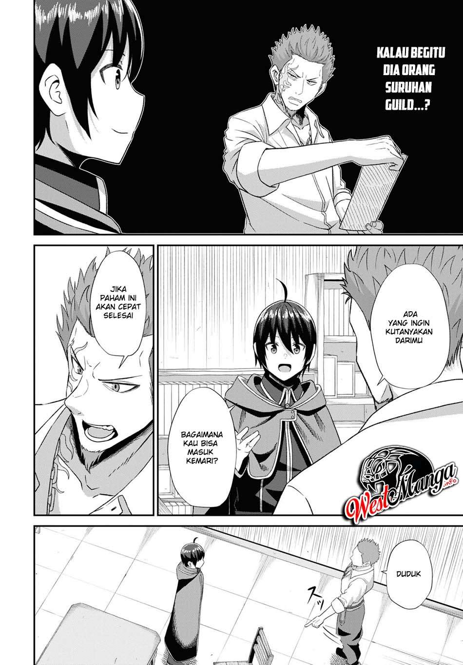 Sacchi Sarenai Saikyou Shoku Rule Breaker Chapter 05 Gambar 24