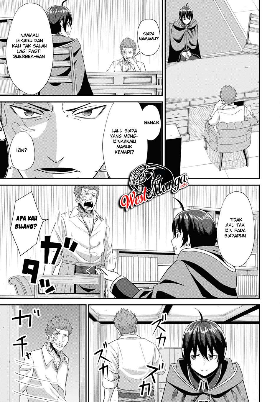 Sacchi Sarenai Saikyou Shoku Rule Breaker Chapter 05 Gambar 25