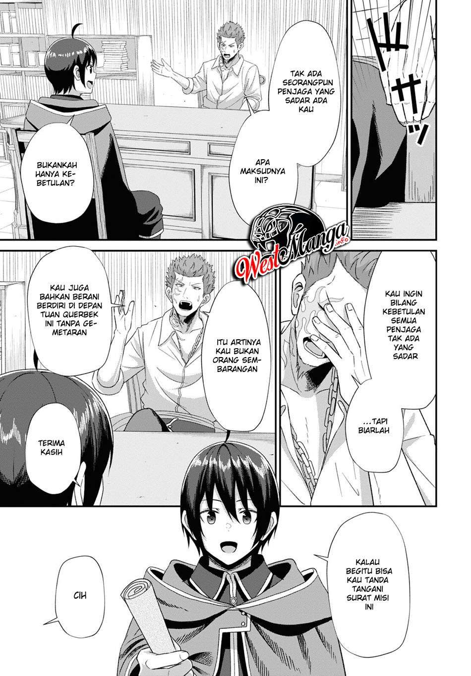 Sacchi Sarenai Saikyou Shoku Rule Breaker Chapter 05 Gambar 27