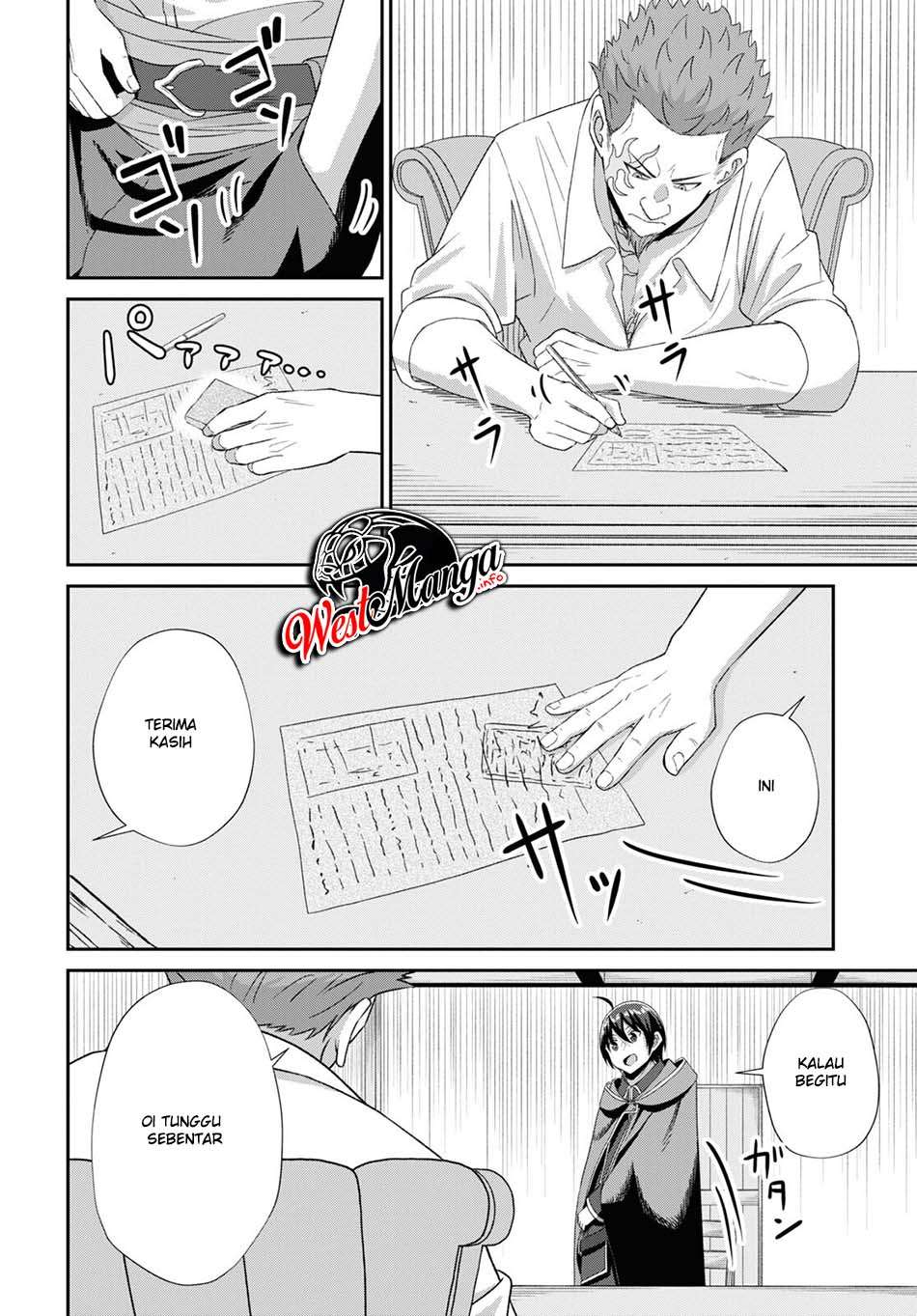 Sacchi Sarenai Saikyou Shoku Rule Breaker Chapter 05 Gambar 28