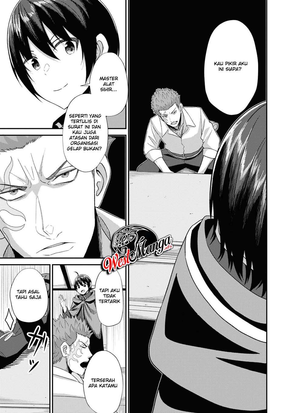 Sacchi Sarenai Saikyou Shoku Rule Breaker Chapter 05 Gambar 29