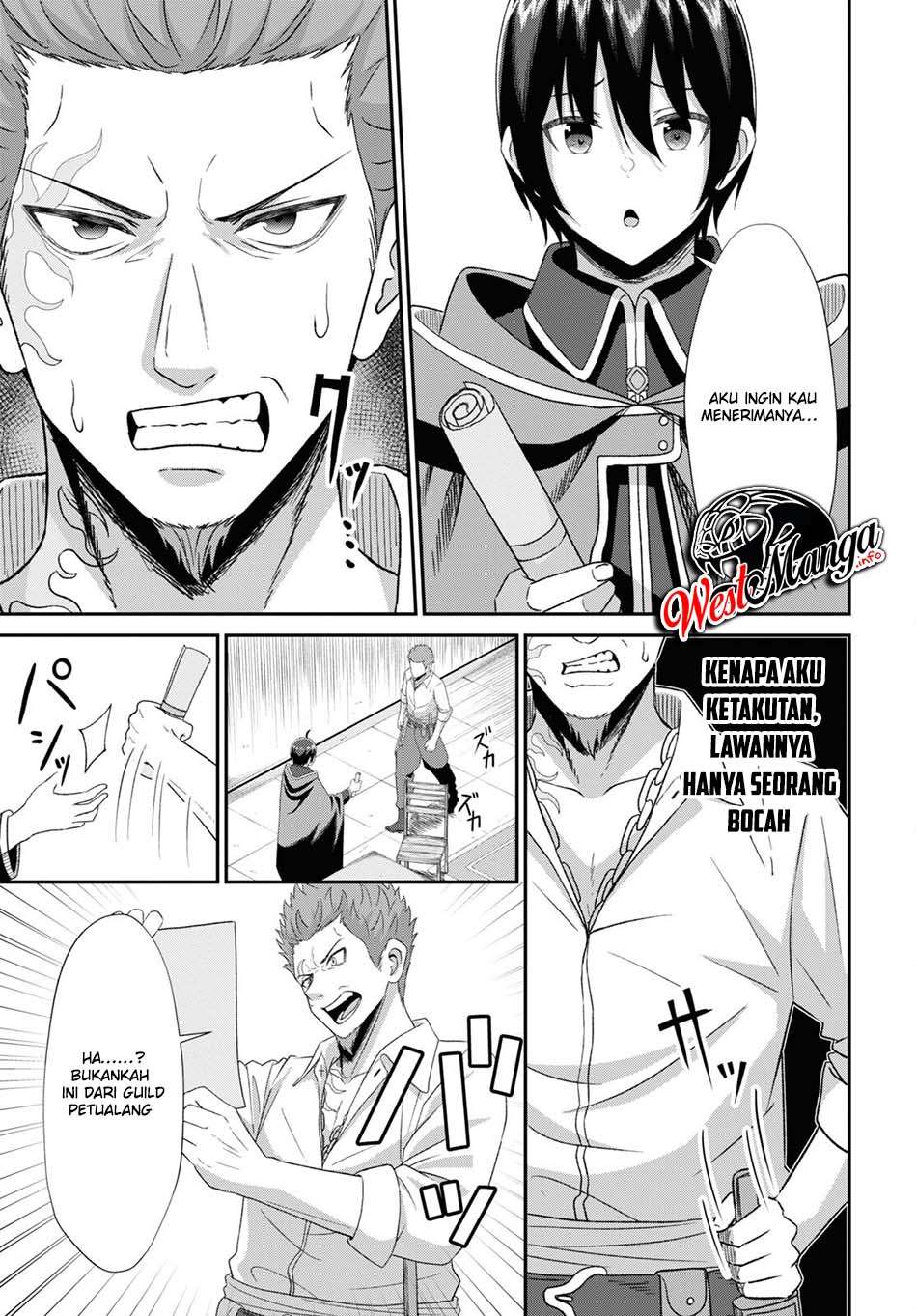 Sacchi Sarenai Saikyou Shoku Rule Breaker Chapter 05 Gambar 23