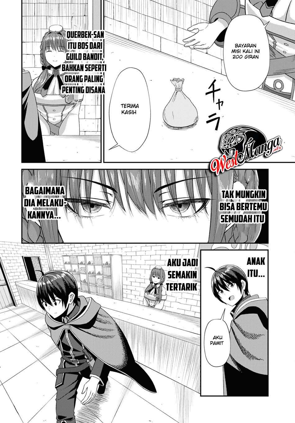 Sacchi Sarenai Saikyou Shoku Rule Breaker Chapter 05 Gambar 34