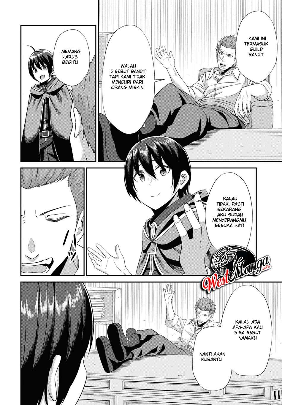 Sacchi Sarenai Saikyou Shoku Rule Breaker Chapter 05 Gambar 30