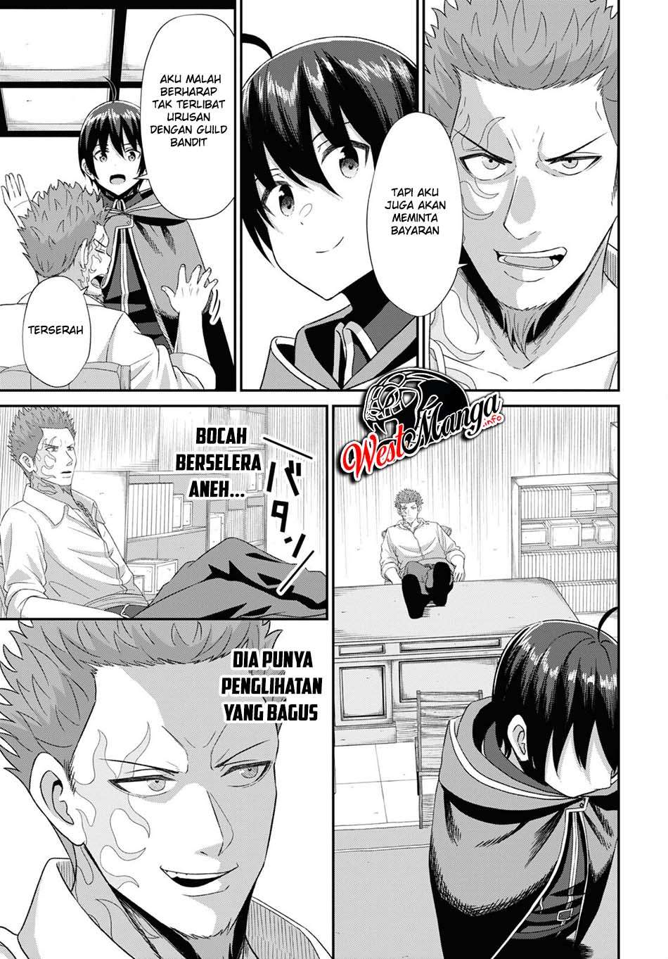 Sacchi Sarenai Saikyou Shoku Rule Breaker Chapter 05 Gambar 31