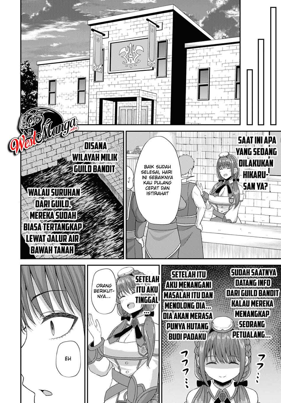 Sacchi Sarenai Saikyou Shoku Rule Breaker Chapter 05 Gambar 32