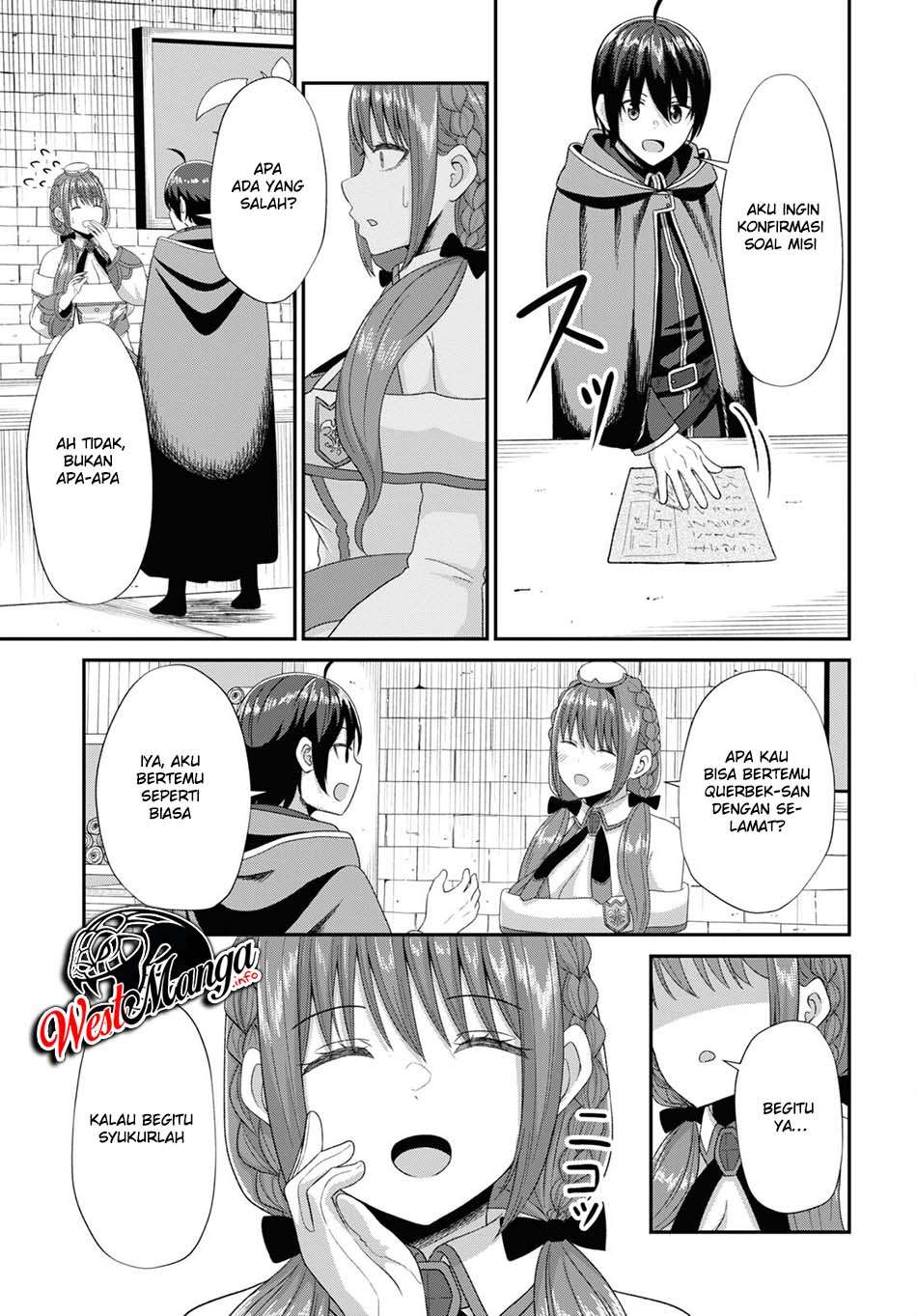 Sacchi Sarenai Saikyou Shoku Rule Breaker Chapter 05 Gambar 33