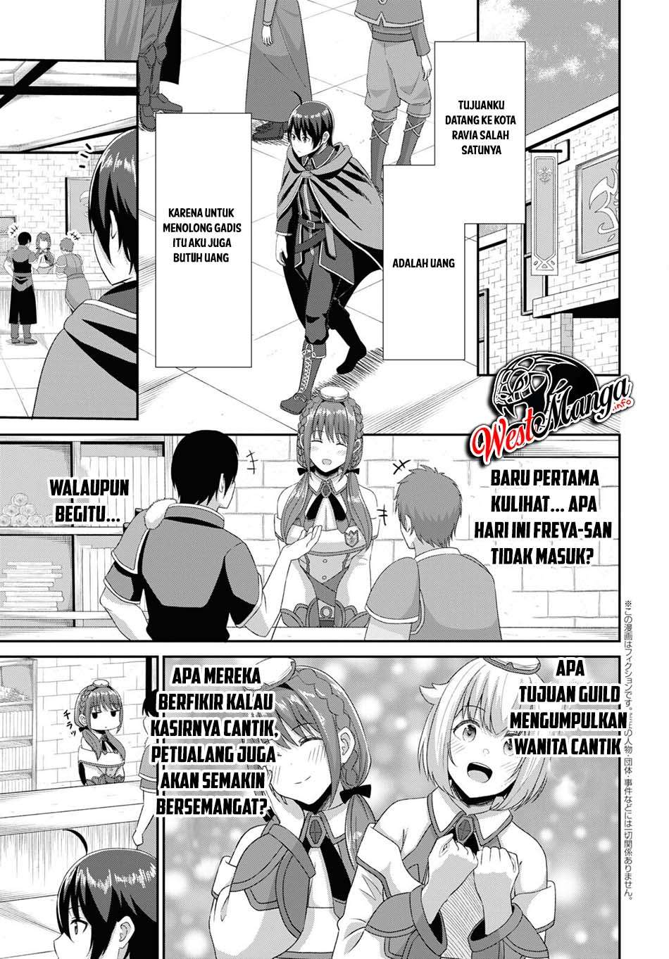 Sacchi Sarenai Saikyou Shoku Rule Breaker Chapter 05 Gambar 7