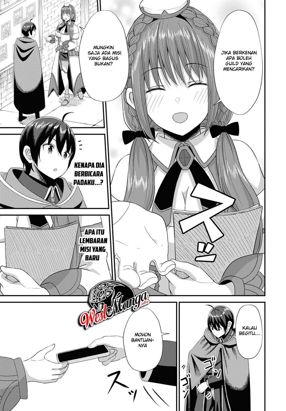 Sacchi Sarenai Saikyou Shoku Rule Breaker Chapter 05 Gambar 9