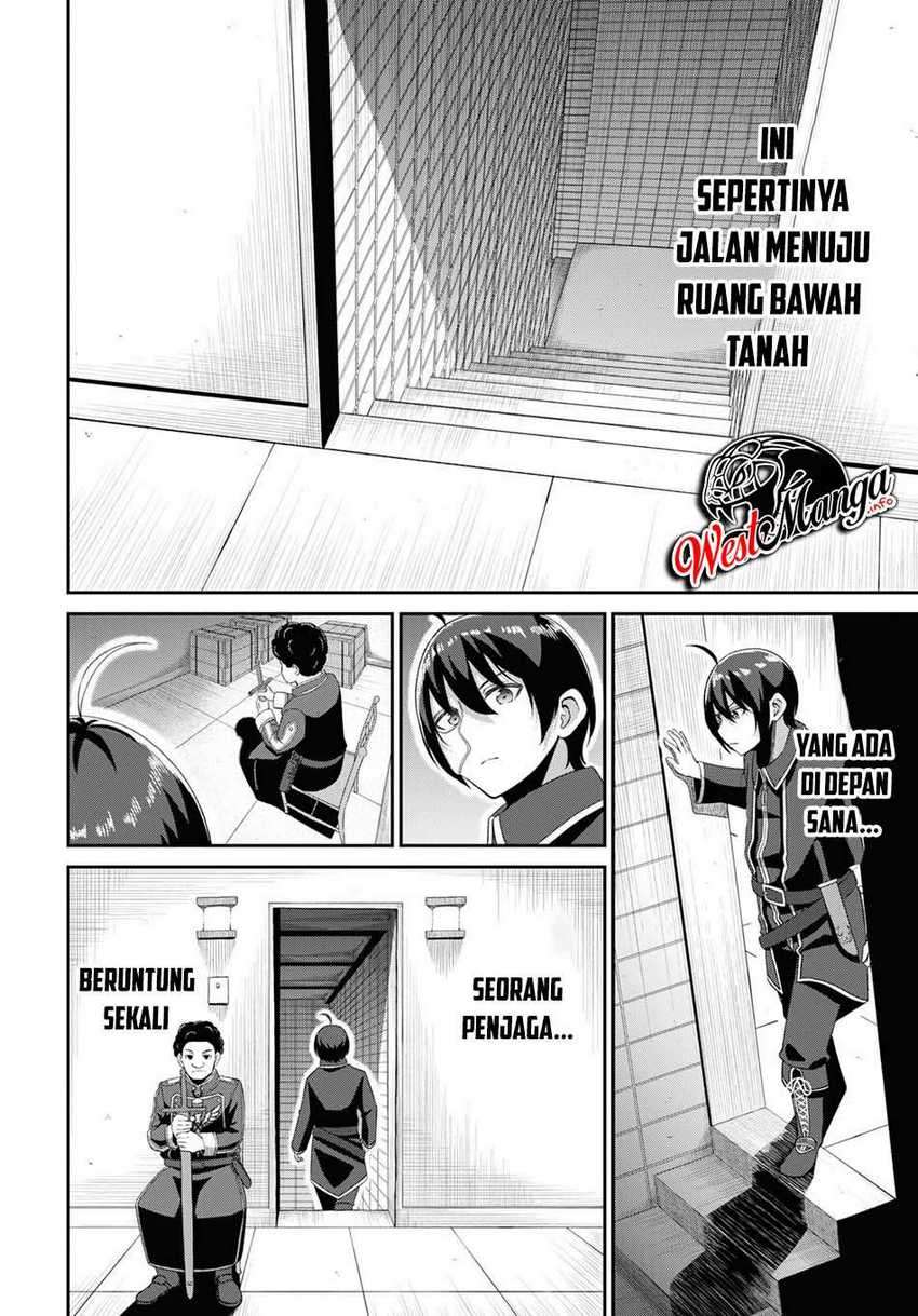 Sacchi Sarenai Saikyou Shoku Rule Breaker Chapter 04 Gambar 14