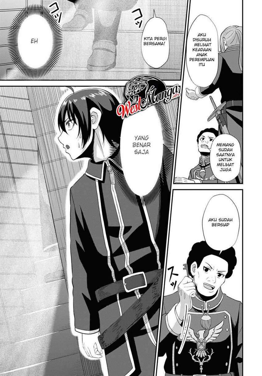 Sacchi Sarenai Saikyou Shoku Rule Breaker Chapter 04 Gambar 17