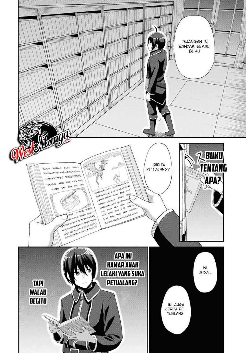 Sacchi Sarenai Saikyou Shoku Rule Breaker Chapter 04 Gambar 10