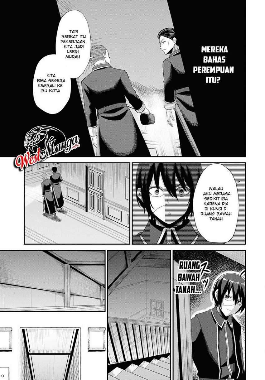 Sacchi Sarenai Saikyou Shoku Rule Breaker Chapter 04 Gambar 13