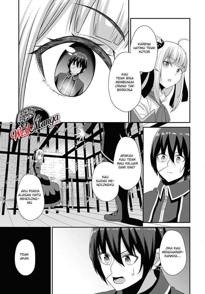 Sacchi Sarenai Saikyou Shoku Rule Breaker Chapter 04 Gambar 27