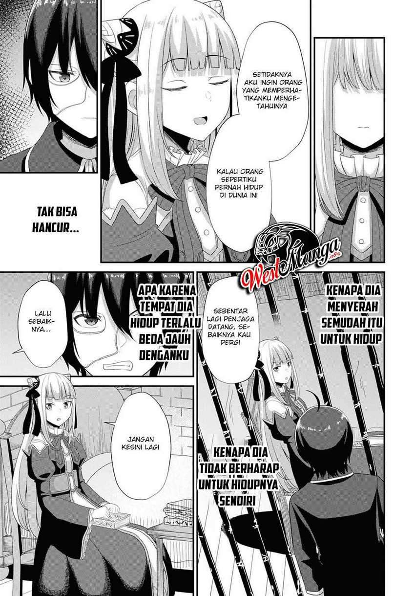 Sacchi Sarenai Saikyou Shoku Rule Breaker Chapter 04 Gambar 34