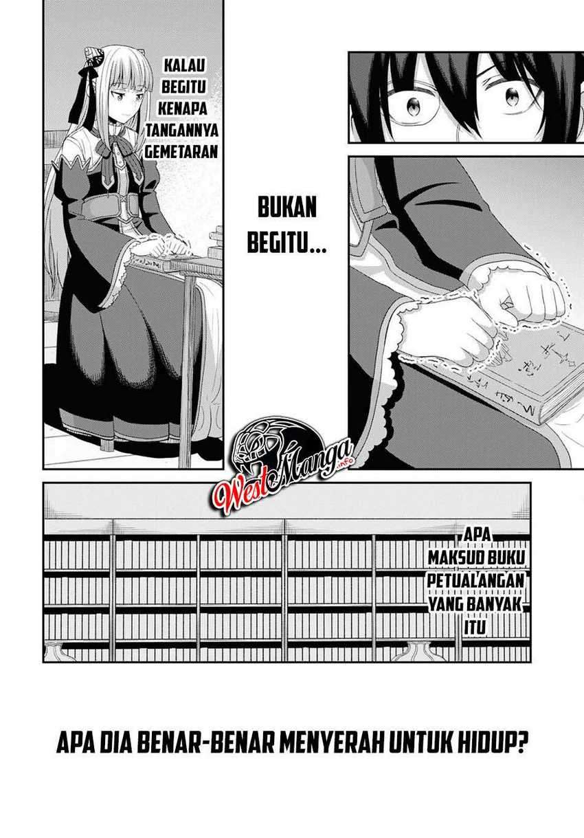 Sacchi Sarenai Saikyou Shoku Rule Breaker Chapter 04 Gambar 35