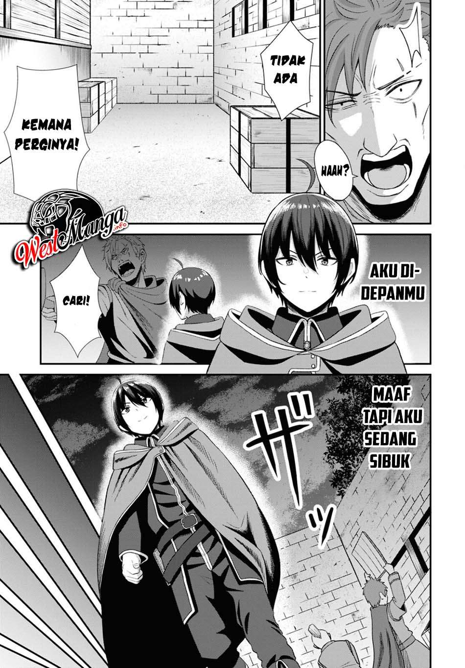 Sacchi Sarenai Saikyou Shoku Rule Breaker Chapter 03 Gambar 15