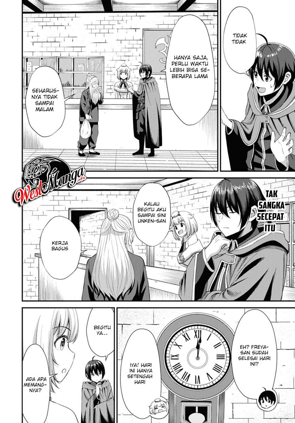 Sacchi Sarenai Saikyou Shoku Rule Breaker Chapter 03 Gambar 10