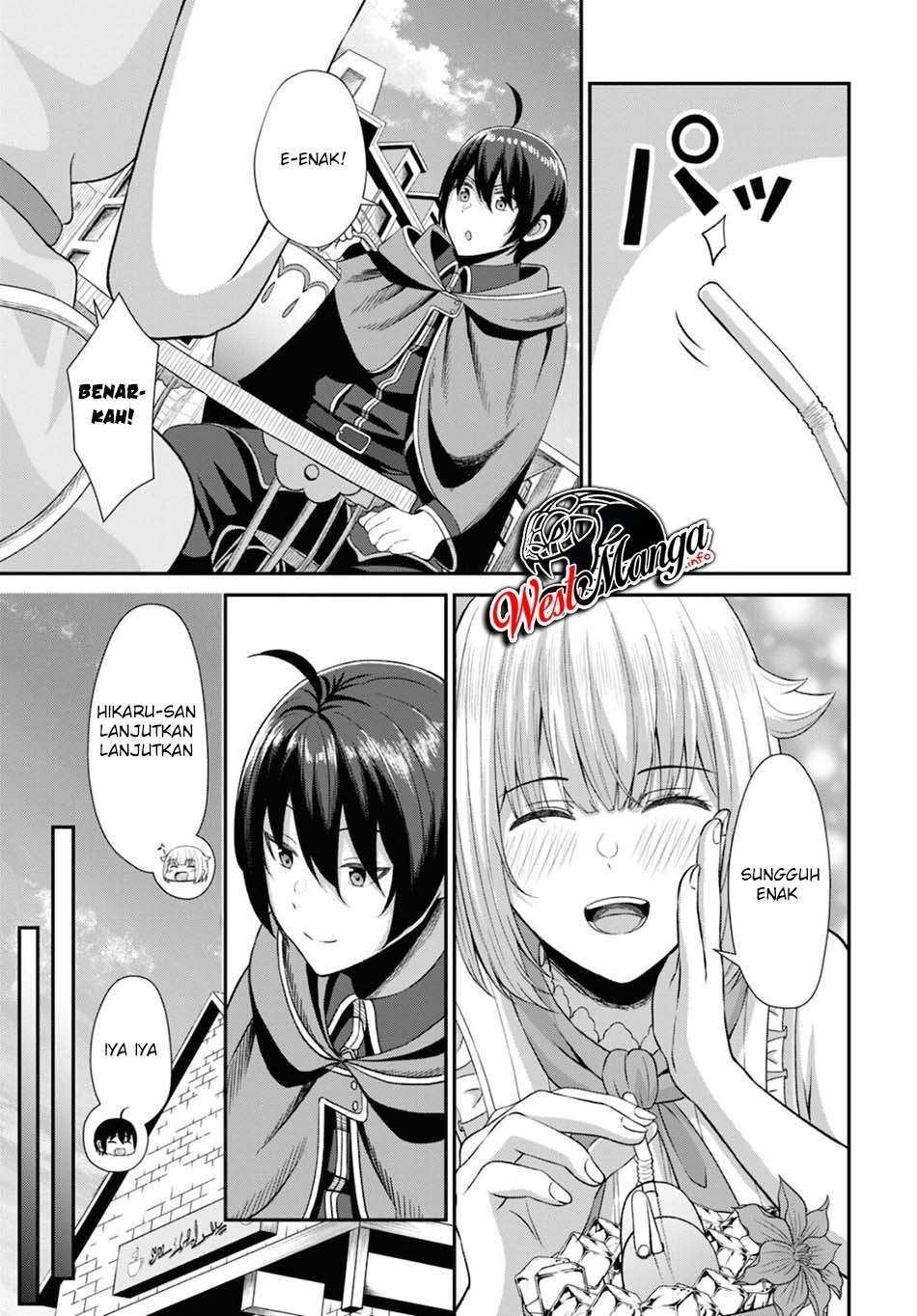 Sacchi Sarenai Saikyou Shoku Rule Breaker Chapter 03 Gambar 25