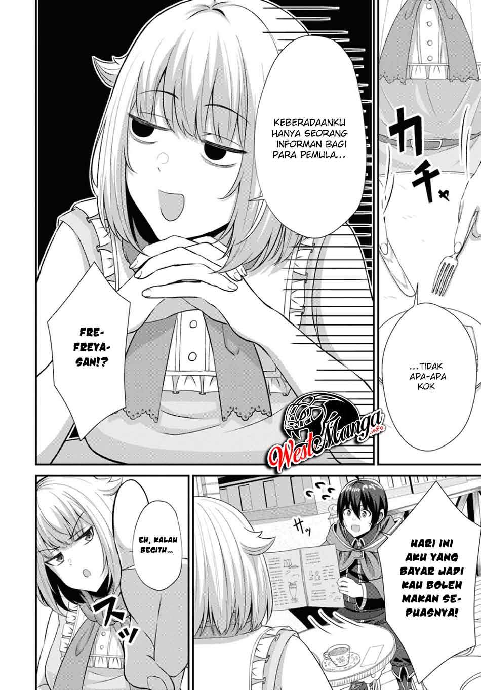 Sacchi Sarenai Saikyou Shoku Rule Breaker Chapter 03 Gambar 20