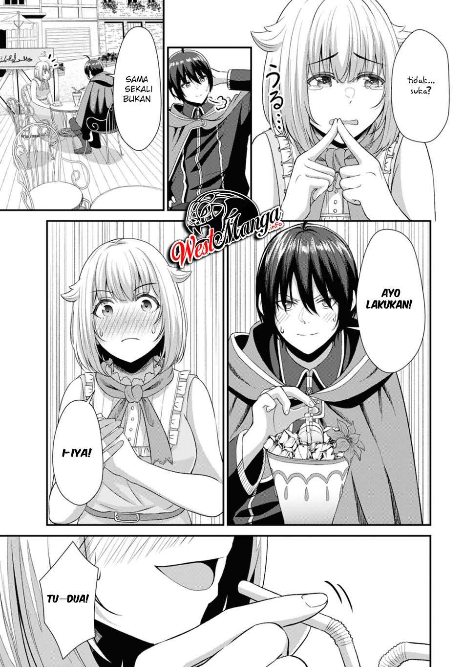 Sacchi Sarenai Saikyou Shoku Rule Breaker Chapter 03 Gambar 23