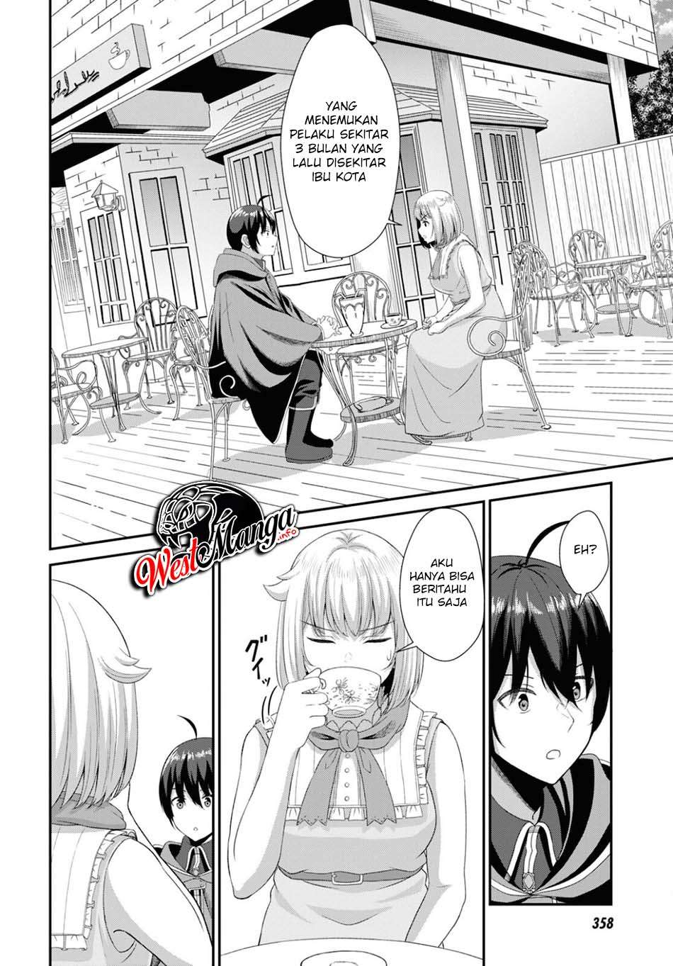 Sacchi Sarenai Saikyou Shoku Rule Breaker Chapter 03 Gambar 31