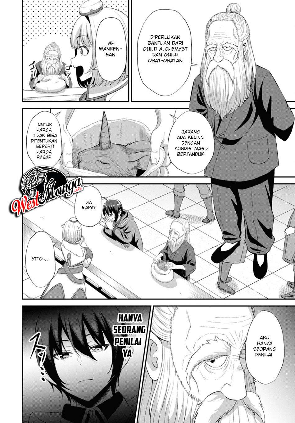 Sacchi Sarenai Saikyou Shoku Rule Breaker Chapter 03 Gambar 6