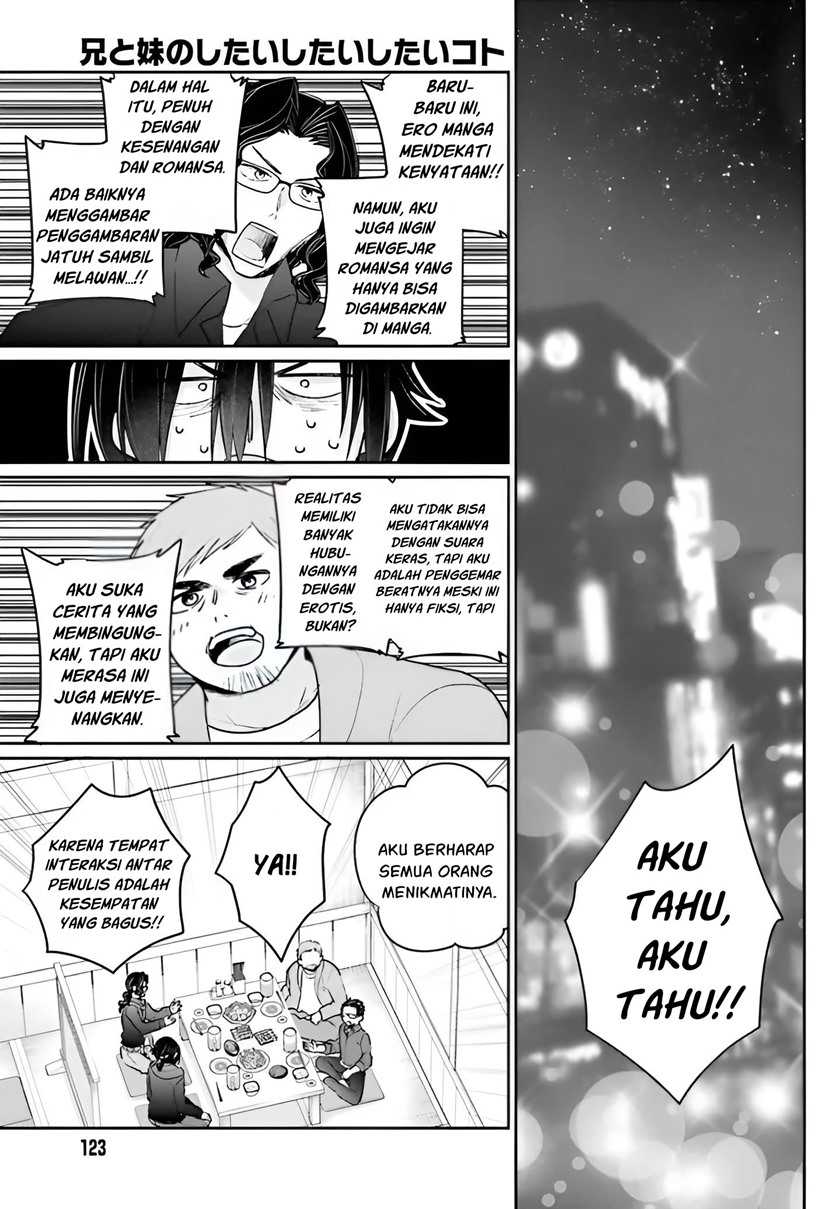 Ani to Imouto no Shitai Shitai Shitai Koto Chapter 04 Gambar 16