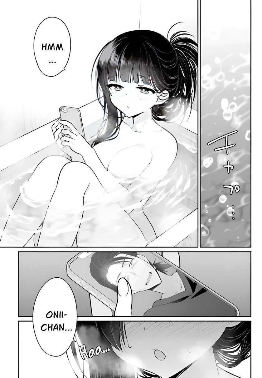 Ani to Imouto no Shitai Shitai Shitai Koto Chapter 04 Gambar 12