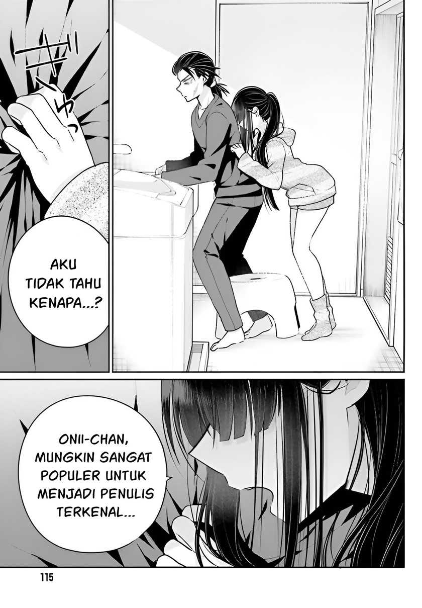 Ani to Imouto no Shitai Shitai Shitai Koto Chapter 04 Gambar 8