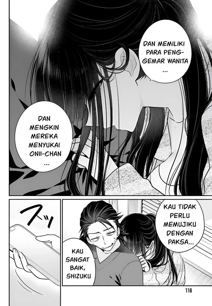 Ani to Imouto no Shitai Shitai Shitai Koto Chapter 04 Gambar 9