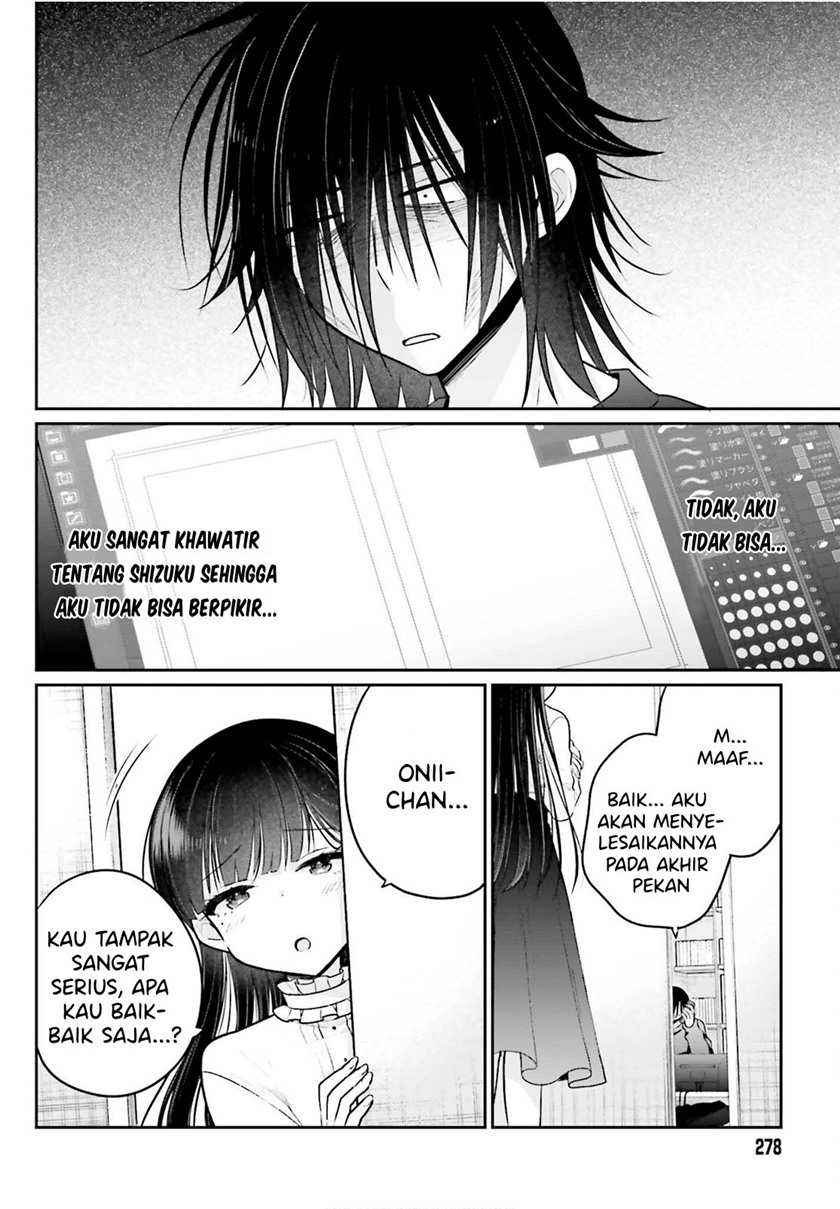 Ani to Imouto no Shitai Shitai Shitai Koto Chapter 03 Gambar 15
