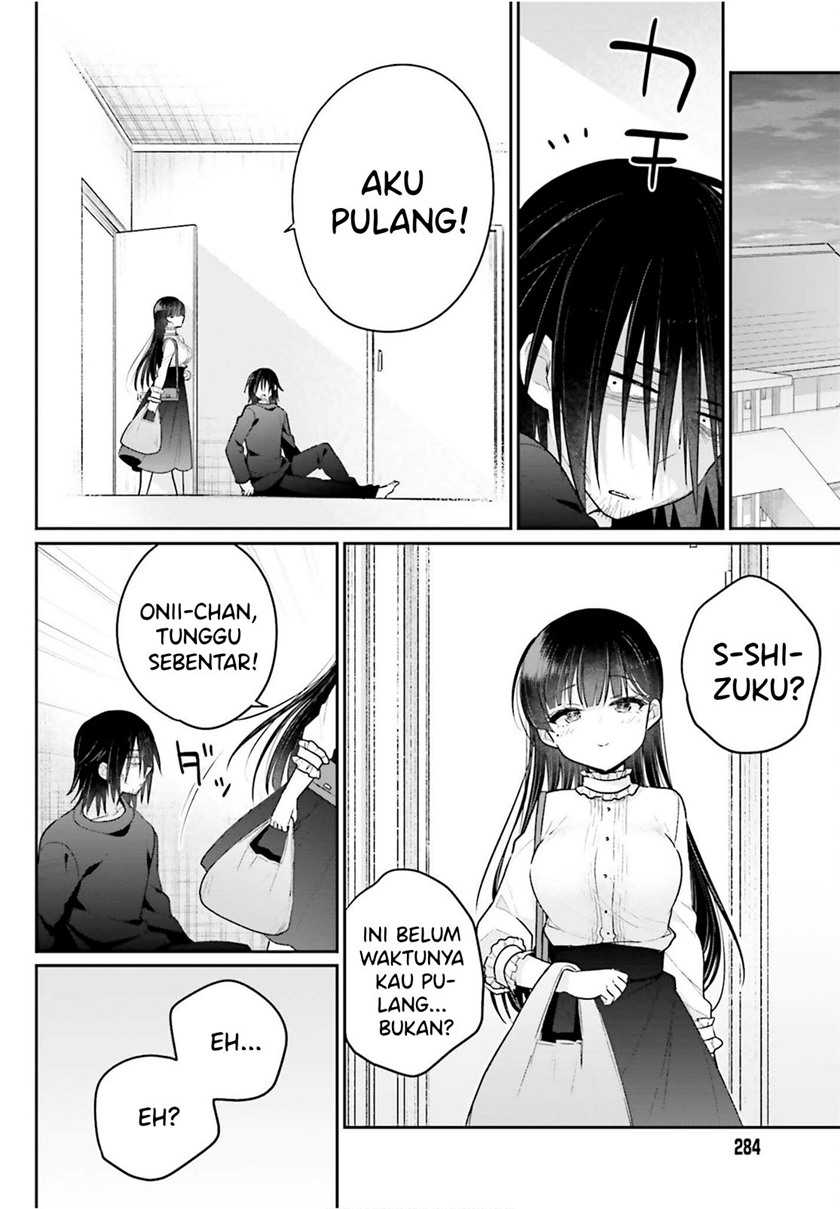 Ani to Imouto no Shitai Shitai Shitai Koto Chapter 03 Gambar 21