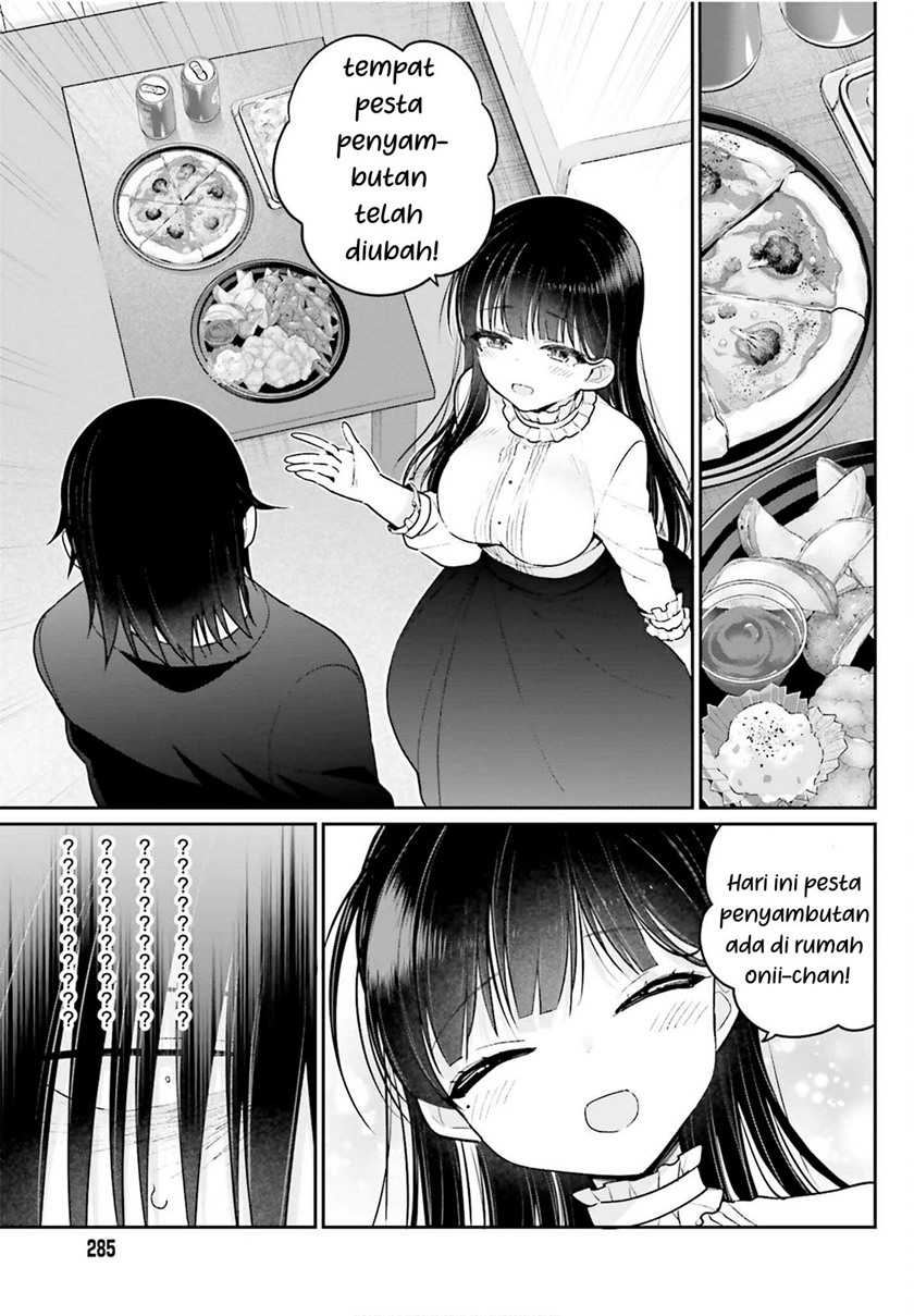 Ani to Imouto no Shitai Shitai Shitai Koto Chapter 03 Gambar 22