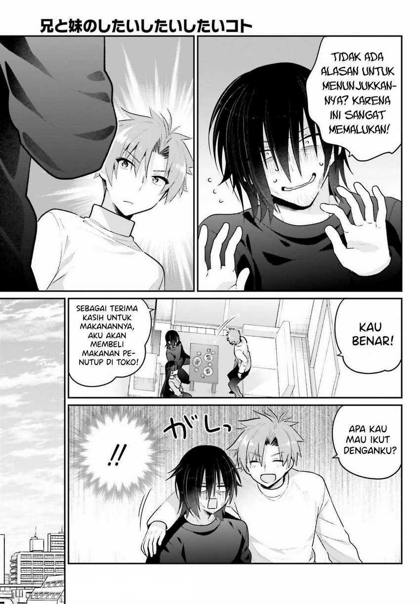 Ani to Imouto no Shitai Shitai Shitai Koto Chapter 02 Gambar 15