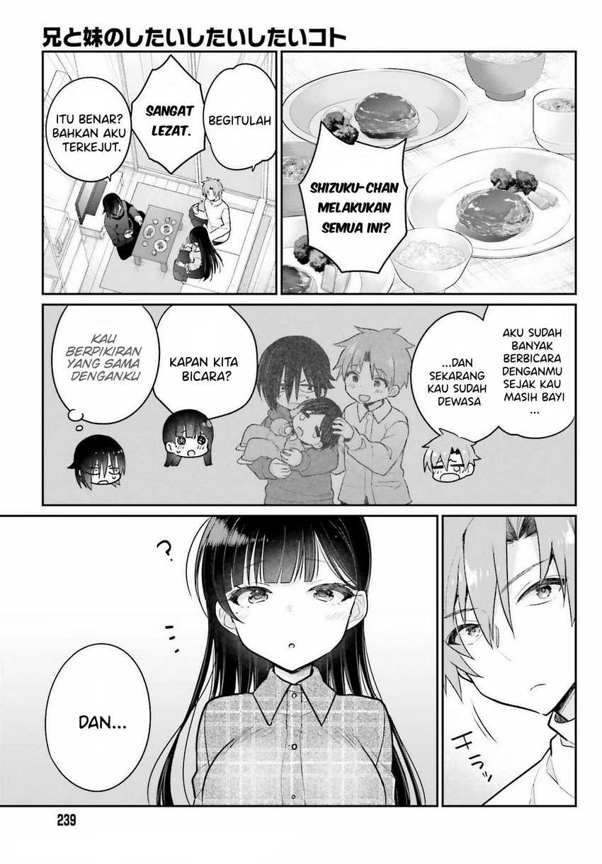 Ani to Imouto no Shitai Shitai Shitai Koto Chapter 02 Gambar 11
