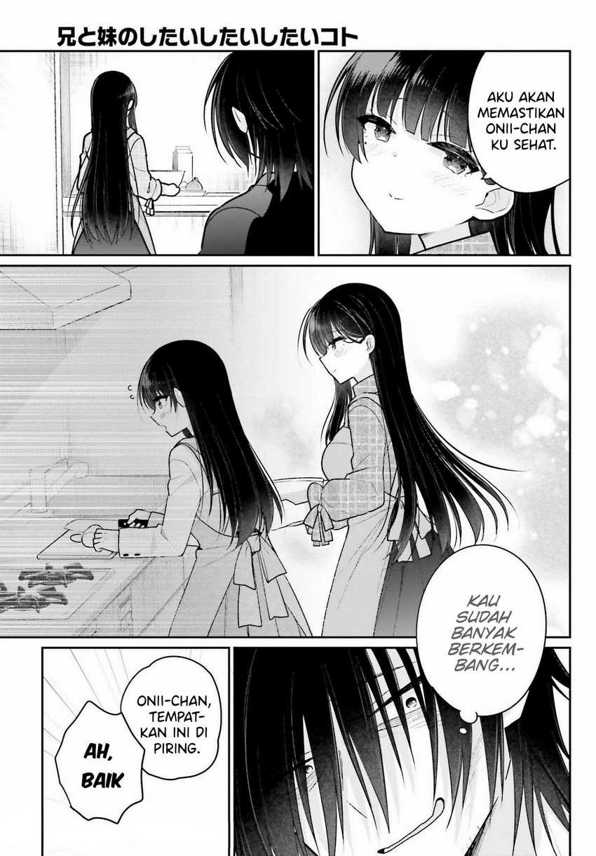 Ani to Imouto no Shitai Shitai Shitai Koto Chapter 02 Gambar 9
